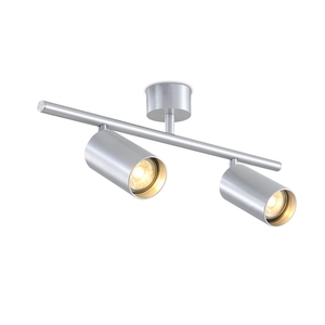 Faretto LED da Soffitto a Doppia Testa in Alluminio Stile Europeo per Interni GU10 - Product Image 6