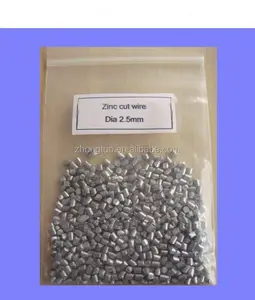 Usine 2023 nouvel an usine chaude en vente Zinc coupe fil Shot/Zinc Granules 99% min