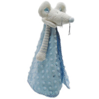 Ensemble de couette pour bébé en peluche, jouets mignons