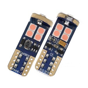 Hoàn hảo <span class=keywords><strong>LED</strong></span> f2world <span class=keywords><strong>LED</strong></span> <span class=keywords><strong>New</strong></span> <span class=keywords><strong>T10</strong></span> 3030 12SMD nổi bật hiệu suất cao giải mã rộng đèn giấy phép tấm ánh sáng <span class=keywords><strong>LED</strong></span> W5W <span class=keywords><strong>CANBUS</strong></span> - Product Image 2