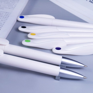 Bolígrafo de sublimación personalizado con logotipo de plástico blanco, venta al por mayor, barato - Product Image 5
