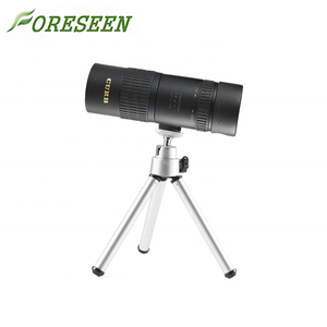 Telescópio monocular do zumbido do móbil da venda quente 8 - 24x30 HD bom mini/telefone com tripé