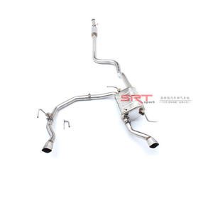 Sistem Knalpot untuk Citroen C4L DS5 1.6T Downpipe dengan Catalytic Cat Back dengan Kontrol Katup Bahan Stainless Steel dengan <span class=keywords><strong>2</strong></span> Ujung Knalpot - Product Image 2