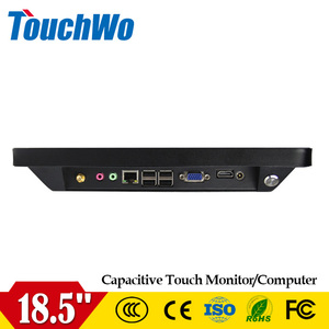 OEM 18.5 pollice schermo di Tocco AIO computer con vga porta usb del pc industriale desktop del computer portatile intel core i3 - Product Image 3
