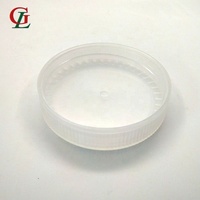 Vente en gros PP 89mm-400 grande taille SCREW TOP CAP blanc bouchon résistant aux enfants couvercle à l'épreuve des enfants pour la nourriture ou l'utilisation de bouteilles de capsules