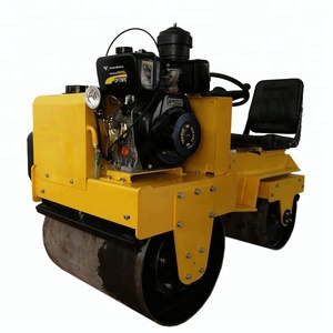 Conveniente para el área grande rodillo compactador de doble tambor rodillo compactador vibratorio - Product Image 4