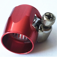 Haofa — colliers de serrage hexagonaux en aluminium, An8 An10 An6 An10 de haute qualité, 2 pièces