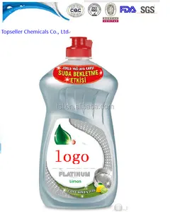 750ml नई डिजाइन बोतल dishwashing तरल/पकवान साबुन