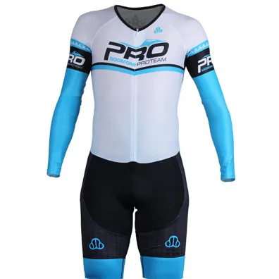 Custom-made Long Sleeve Cycling Clothing Jersey Skin suit for Running, Swimming and Bicycling