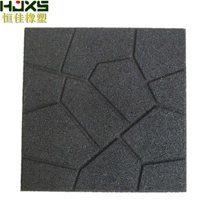 Bán Hot Tái Chế Pavers Lowes Sàn Cao Su Ngoài Trời - Product Image 3
