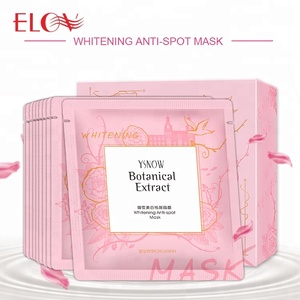 Privé Étiquette New Anti-Tache Hydratant Blanchissant Feuille <span class=keywords><strong>Visage</strong></span> <span class=keywords><strong>Visage</strong></span> Masque - Product Image 3