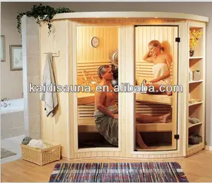 2015 heißer verkauf China lieferant 6 person tragbare Finnische dampf sauna