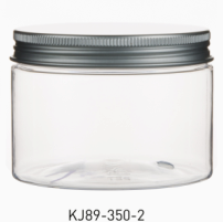 100G 120G 180G 200G 250G 280G 300G 350G 400G 450G 500G 520G 600G 800G 900G 1000G Kosong BPA Gratis Hewan Peliharaan dengan Aluminium Sekrup topi