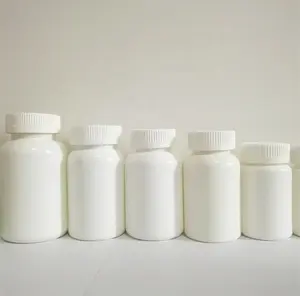 150cc Nhựa Chai Pharma Lớp Nhựa Pill Capsule Chai Với <span class=keywords><strong>CRC</strong></span> Cap 200cc Chai Nhựa - Product Image 1