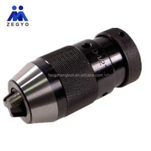 <span class=keywords><strong>Mandrin</strong></span> de perçage électrique sans clé ZEGYO à serrage automatique haute précision 1-13 mm en acier 40Cr, précision 0,01 mm, HRC40 pour CNC - Product Image 2