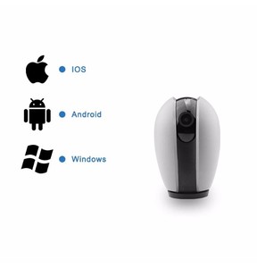 Compatible con <span class=keywords><strong>Alexa</strong></span> Tuya 2P2 1080 p inalámbrico WiFi <span class=keywords><strong>IP</strong></span> cámara de seguridad con detección de movimiento PTZ - Product Image 3