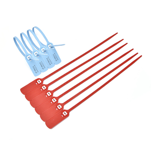 Chất Lượng Cao Dùng Một Lần Kéo Chặt Nhựa An Ninh Con Dấu Với Mã Vạch - Product Image 4