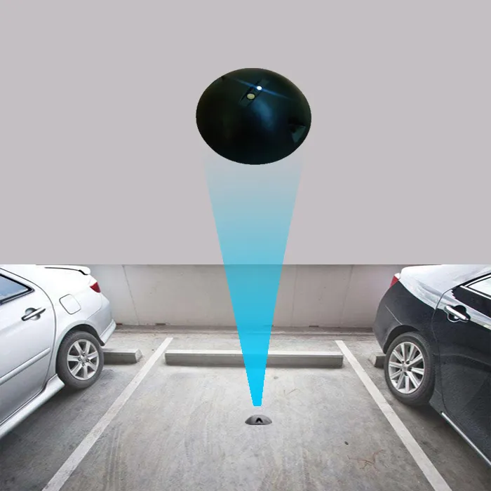 Lora Parkeer Systemen Draadloze Smart Parkeerplaats Sensor Voor Parkeerplaats Begeleiding Management