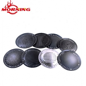 Parrilla Comercial Coreana para Barbacoa MODI, Antiadherente, <span class=keywords><strong>de</strong></span> Aleación <span class=keywords><strong>de</strong></span> Aluminio, con Extractor <span class=keywords><strong>de</strong></span> Humo y Asador para Restaurantes - Product Image 4
