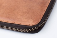 Cartera de viaje de cuero, organizador de documentos, cartera grande de viaje, gran oferta