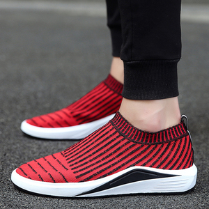 Nuevo modelo durable tejido de punto zapatos casuales oferta - Product Image 1