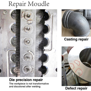 Machine de soudage industrielle Micro <span class=keywords><strong>TIG</strong></span> de précision supérieure, sans chauffage ni transformation, pour moules en acier - Product Image 5