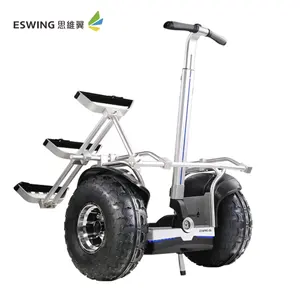 ESWING ES6 19英寸 off road 轮胎智能自我平衡高尔夫滑板车与 gps 轨道