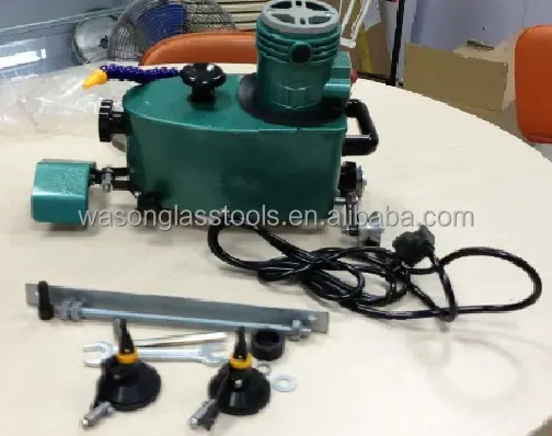 Small Portable Glass Grinding Machine for Glass Windows and Doors