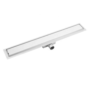 Drain <span class=keywords><strong>de</strong></span> <span class=keywords><strong>douche</strong></span> linéaire trempé en verre <span class=keywords><strong>horizontale</strong></span> linéaire drain <span class=keywords><strong>de</strong></span> plancher - Product Image 1
