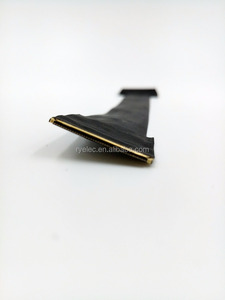 LVDS cable de par trenzado envuelto asamblea con IPEX-20455 a 2.54mm clavija macho header - Product Image 5