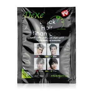 Subaru Easy Use 5mins Black Hair Shampoo Dye Hair For Home Use