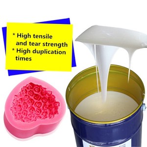 Campione gratuito rhodorsil rtv 585 prodotti della <span class=keywords><strong>gomma</strong></span> di silicone di fabbrica poliuretano <span class=keywords><strong>colata</strong></span> di resina - Product Image 1