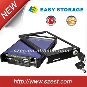 Económica 4ch mini sd mdvr con alarma i/o de sd dvr vehículo para poder d1 resolu h. 264 de codificación - Product Image 5
