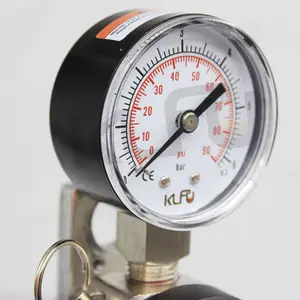 CO2 Bier Pressure Regulator Gauge