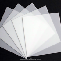 Feuille diffuseur de lumière PS Opale Blanc Givré 0,8-3mm pour panneau lumineux LED 1200x1200mm 1200x2400mm