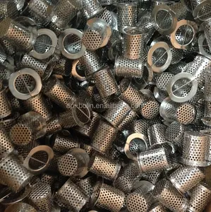 Temporärer 5-Zoll-Edelstahl-Abflussfilter mit Perforation für Wohngebäude - Product Image 6