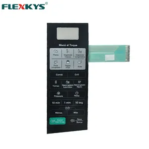 Bảng Điều Khiển Màng Tùy Chỉnh Push Lò Vi Sóng Bàn Phím Màng - Product Image 2