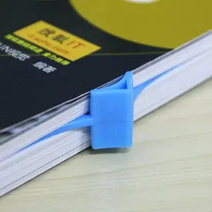 Kantoorbenodigdheden Multifunctionele Thumb Book Ondersteuning Boek Houder Plastic Bladwijzer Lezen Assistent Boek Houder