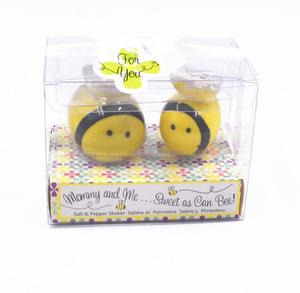 Mom and Me Bee Salero y pimentero Baby Shower Favores Ideas de regalos - Product Image 2