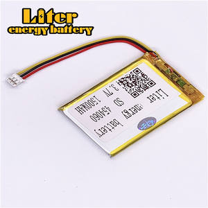 Plug 2,0-<strong>3</strong> P Hot sale lithium <strong>3</strong>,7 454060 1500 mAh Polymer rechargeable LiPo battery - Product Image 3