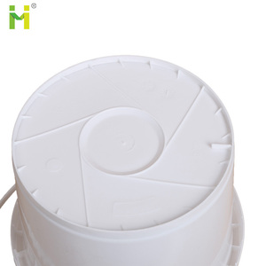 Bucket 2 Plastic Liter Plasticbucket Plastic Pail Price Bucket Pail 2 Gallon Paint Plastic Plastic Handle Or Metal Handle 8 Liter 2 Gallon Tear Off Printing HMTY8LB Round HMT