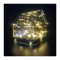 2025LED guirlandes lumineuses 100 mètres fil de cuivre scintillant lumière extérieure décorations de noël batterie/alimentation cc IP20