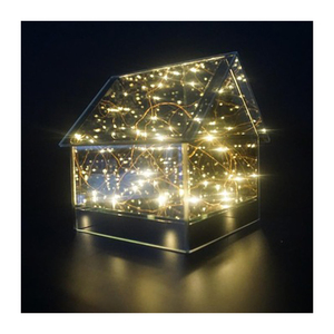 2025led chuỗi đèn 100 mét dây đồng Twinkle ánh sáng ngoài trời giáng sinh trang trí pin/DC điện IP20 - Product Image 3