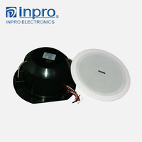 Vente en gros INPRO SP-6061 6'' 6W Système audio PA Haut-parleur de plafond actif 110Hz-13KHz 92dB Encastrable Prix usine Fabriqué à Taïwan