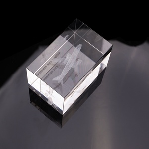 Adornos de <span class=keywords><strong>Cristal</strong></span> K9 al por Mayor, Pisapapeles de <span class=keywords><strong>Cristal</strong></span> Tallado con Láser <span class=keywords><strong>3D</strong></span>, <span class=keywords><strong>Cubo</strong></span> de <span class=keywords><strong>Cristal</strong></span> con <span class=keywords><strong>Foto</strong></span> Grabada con Láser <span class=keywords><strong>3D</strong></span>, Avión de <span class=keywords><strong>Cristal</strong></span> con Láser <span class=keywords><strong>3D</strong></span> - Product Image 6