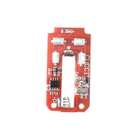 Ouvre-porte de garage universel 433 MHz avec 4 clés à code tournant HCS301 Télécommande de portail métallique