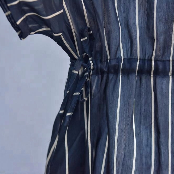 55% Тенсел 23% Лен 22% нейлоновая Смешанная полоса ткани для одежды