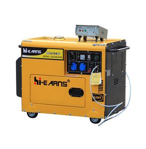 5KVA 6KVA 7KVA 50Hz 220V ATS hộp tự động bắt đầu im lặng điện máy phát điện diesel với tự động chuyển đổi - Product Image 1