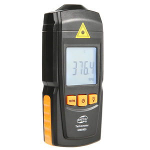BENETECH GM8905 LCD Digital Laser Tacômetro Sem Contato <span class=keywords><strong>RPM</strong></span> Tach <span class=keywords><strong>Tester</strong></span> Medidor Medidor de Velocidade do Motor Handheld - Product Image 2
