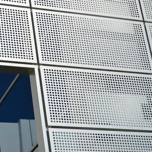 Aisi 304 316L Sheet Stainless Steel Perforated Metal Mesh